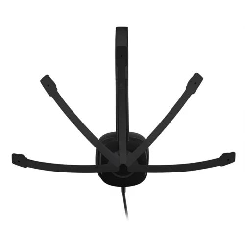 Slušalice sa mikrofonom H151 Stereo Headset crne - Slušalice Slušalice sa mikrofonom H151 Stereo Headset crne - Slušalice