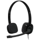 Slušalice sa mikrofonom H151 Stereo Headset crne - Slušalice