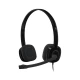 Slušalice sa mikrofonom H151 Stereo Headset crne - Slušalice Slušalice sa mikrofonom H151 Stereo Headset crne - Slušalice