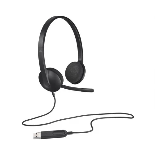 Slušalice sa mikrofonom H340 Stereo Headset - Slušalice Slušalice sa mikrofonom H340 Stereo Headset - Slušalice