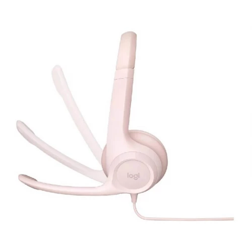 Slušalice sa mikrofonom H390 Stereo Headset roze - Slušalice Slušalice sa mikrofonom H390 Stereo Headset roze - Slušalice
