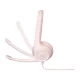 Slušalice sa mikrofonom H390 Stereo Headset roze - Slušalice Slušalice sa mikrofonom H390 Stereo Headset roze - Slušalice