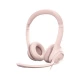 Slušalice sa mikrofonom H390 Stereo Headset roze - Slušalice Slušalice sa mikrofonom H390 Stereo Headset roze - Slušalice
