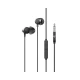 Slušalice sa mikrofonom Metallized Black crne - Slušalice Slušalice sa mikrofonom Metallized Black crne - Slušalice