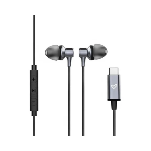 Slušalice sa mikrofonom Metallized Type C Graphite - Slušalice sa mikrofonom Metallized Type C Graphite -