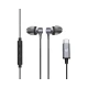 Slušalice sa mikrofonom Metallized Type C Graphite - Slušalice sa mikrofonom Metallized Type C Graphite -
