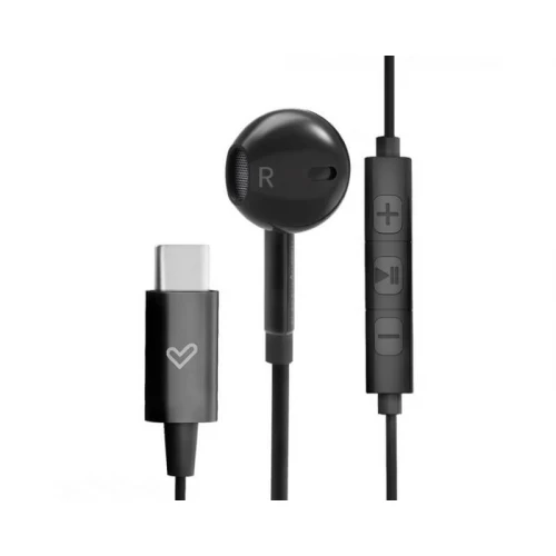 Slušalice sa mikrofonom Smart 2 Type C crne - Slušalice
