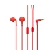 Slušalice sa mikrofonom Style 2+ Raspberry crvene - Slušalice