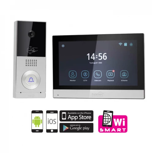 Smart Wi-Fi video interfon 7" - Video interfoni Smart Wi-Fi video interfon 7" - Video interfoni