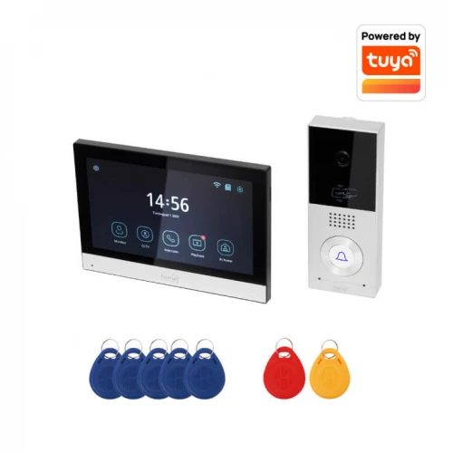 Smart Wi-Fi video interfon 7" - Video interfoni Smart Wi-Fi video interfon 7" - Video interfoni