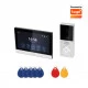 Smart Wi-Fi video interfon 7" - Video interfoni Smart Wi-Fi video interfon 7" - Video interfoni