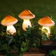 Solarna baštenska lampa "pečurka" - 3 kom. - Led spoljna rasveta Solarna baštenska lampa "pečurka" - 3 kom. - Led spoljna rasveta