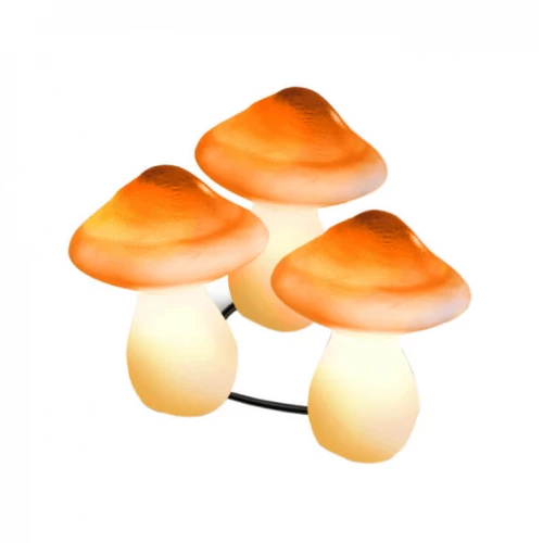 Solarna baštenska lampa "pečurka" - 3 kom. - Led spoljna rasveta Solarna baštenska lampa "pečurka" - 3 kom. - Led spoljna rasveta