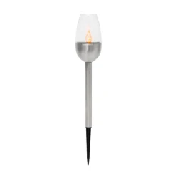 Solarna baštenska lampa plamen ubodna