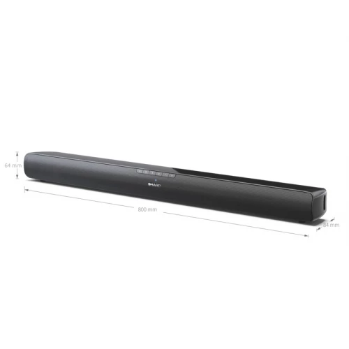 Soundbar SHARP HT-SB100 crni - Zvučnici Soundbar SHARP HT-SB100 crni - Zvučnici