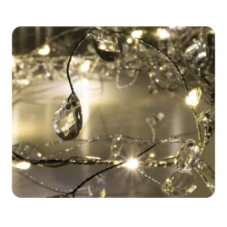 Svetla za jelku "kristal" sa 25 LED dioda