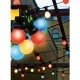 Svetleći niz "loptice" sa 30 LED dioda -