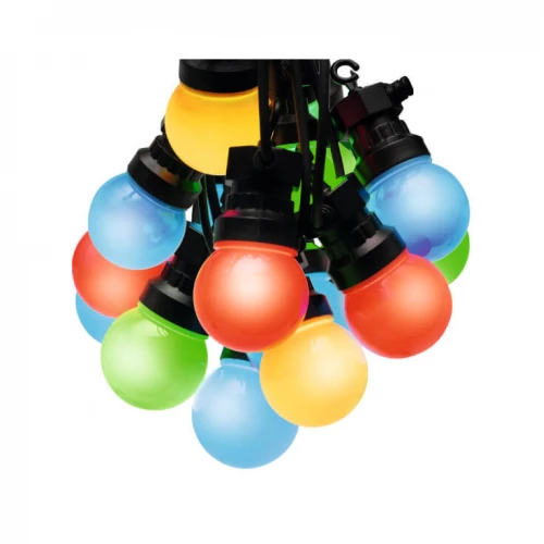 Svetleći niz "loptice" sa 30 LED dioda -