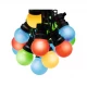 Svetleći niz "loptice" sa 30 LED dioda -