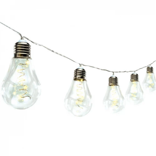 Svetleći niz "sijalice" sa 75 LED dioda -