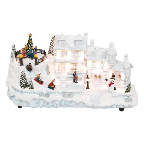 Svetleća LED diorama "dečje igre" - Dekorativna rasveta Svetleća LED diorama "dečje igre" - Dekorativna rasveta