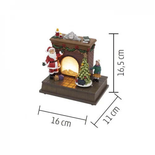 Svetleća LED diorama "kamin" - Dekorativna rasveta Svetleća LED diorama "kamin" - Dekorativna rasveta