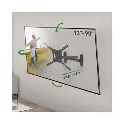 TV zglobni zidni nosač BM464 LCD od 13 do 90 inča