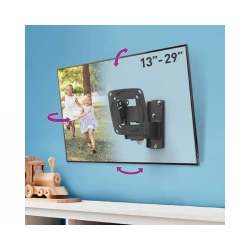 TV zidni nosač BARKAN E120.B LCD 13-29 inča