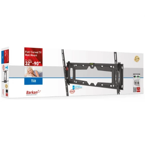 TV zidni nosač BARKAN E410+.B LCD do 100 inča - TV nosači TV zidni nosač BARKAN E410+.B LCD do 100 inča - TV nosači