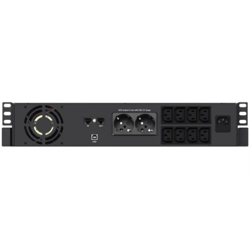 UPS INFOSEC COMMUNICATION X4 1000 RM Plus - Pretvarači napona UPS INFOSEC COMMUNICATION X4 1000 RM Plus - Pretvarači napona