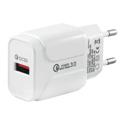 USB QC brzi punjač PROSTO USBP380, 18W, 1 port, sa zaštitom
