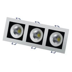 Ugradna LED lampa 24W LUG6430, dnevno svetlo 6500K, COB, 2040 lm