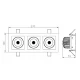 Ugradna LED lampa 24W dnevno svetlo - Led spotovi Ugradna LED lampa 24W dnevno svetlo - Led spotovi