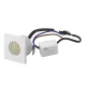 Ugradna LED lampa 3W dnevna svetlost kocka - Led spotovi Ugradna LED lampa 3W dnevna svetlost kocka - Led spotovi