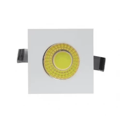 Ugradna LED lampa 3W dnevna svetlost kocka