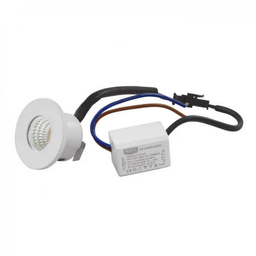 Ugradna LED lampa 3W dnevno svetlo COB - Led spotovi Ugradna LED lampa 3W dnevno svetlo COB - Led spotovi