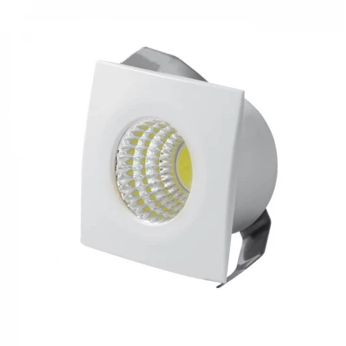 Ugradna LED lampa 3W dnevno svetlo kocka - Led spotovi Ugradna LED lampa 3W dnevno svetlo kocka - Led spotovi