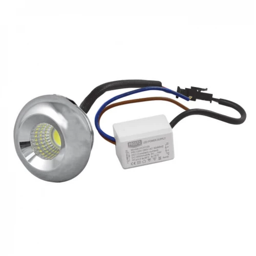 Ugradna LED lampa 3W dnevno svetlo krug - Led spotovi