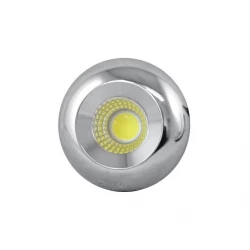 Ugradna LED lampa 3W dnevno svetlo krug