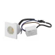 Ugradna LED lampa 3W toplo bela COB - Led spotovi