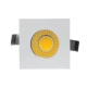 Ugradna LED lampa 3W toplo bela COB - Led spotovi