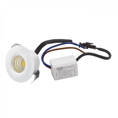 Ugradna LED lampa 3W toplo bela - Led spotovi Ugradna LED lampa 3W toplo bela - Led spotovi