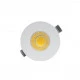 Ugradna LED lampa 3W toplo bela beli - Led spotovi