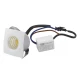 Ugradna LED lampa 3W toplo bela kocka - Led spotovi Ugradna LED lampa 3W toplo bela kocka - Led spotovi
