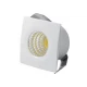 Ugradna LED lampa 3W toplo bela kocka - Led spotovi Ugradna LED lampa 3W toplo bela kocka - Led spotovi