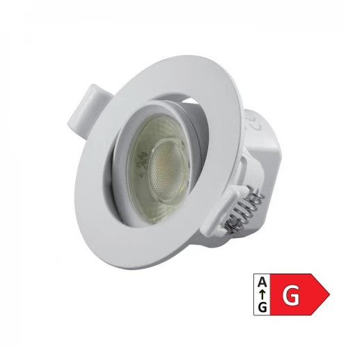 Ugradna LED lampa 7W promenljiva boja svetla - Led spotovi Ugradna LED lampa 7W promenljiva boja svetla - Led spotovi