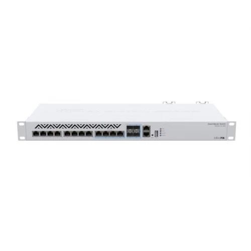 Upravljivi switch MIKROTIK L3 8 x 10GbE + 4 x 10G - Ethernet svičevi