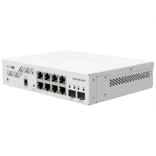 Upravljivi switch MIKROTIK SwOS Lite - Ethernet svičevi
