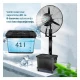 Ventilator sa raspršivačem 41 l Prosto - Ostala oprema Ventilator sa raspršivačem 41 l Prosto - Ostala oprema