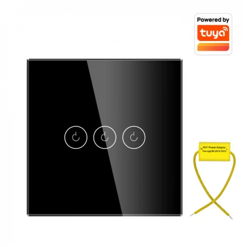 Wi-Fi smart prekidač bez N provodnika 3x10A - Ostala oprema Wi-Fi smart prekidač bez N provodnika 3x10A - Ostala oprema
